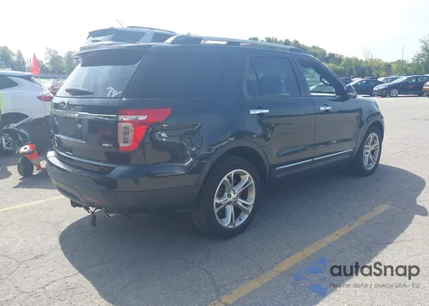 2015 Ford Explorer Limited z USA, uszkodzony, nr VIN 1FM5K8F8XFGC06949
